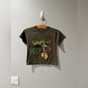 Vintage‎ Y2K Scooby Doo Camo Snacks Toddler Shirt 5T Bin 2
